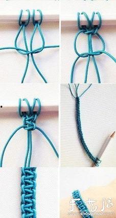 手工织项圈成人教程视频,跟随视频轻松学会编织技巧-第3张图片-午夜成人福利影院