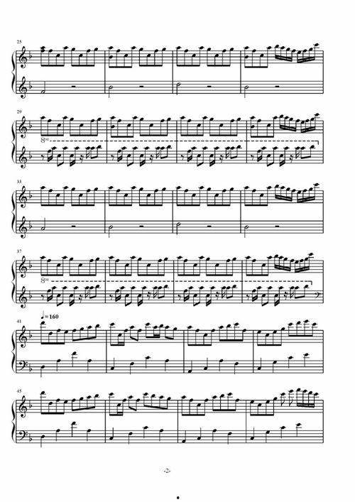 钢琴初学成人曲谱视频,跟随曲谱视频轻松入门-第2张图片-午夜成人福利影院 钢琴初学成人曲谱视频,跟随曲谱视频轻松入门-第2张图片-午夜成人福利影院