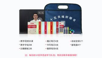 成人字体练字视频教程,轻松掌握规范书写技巧-第3张图片-午夜成人福利影院