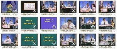 成人初期练字教程视频-第1张图片-午夜成人福利影院