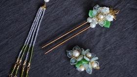 成人秋冬发簪怎么戴视频,优雅复古，尽显女性魅力-第1张图片-午夜成人福利影院